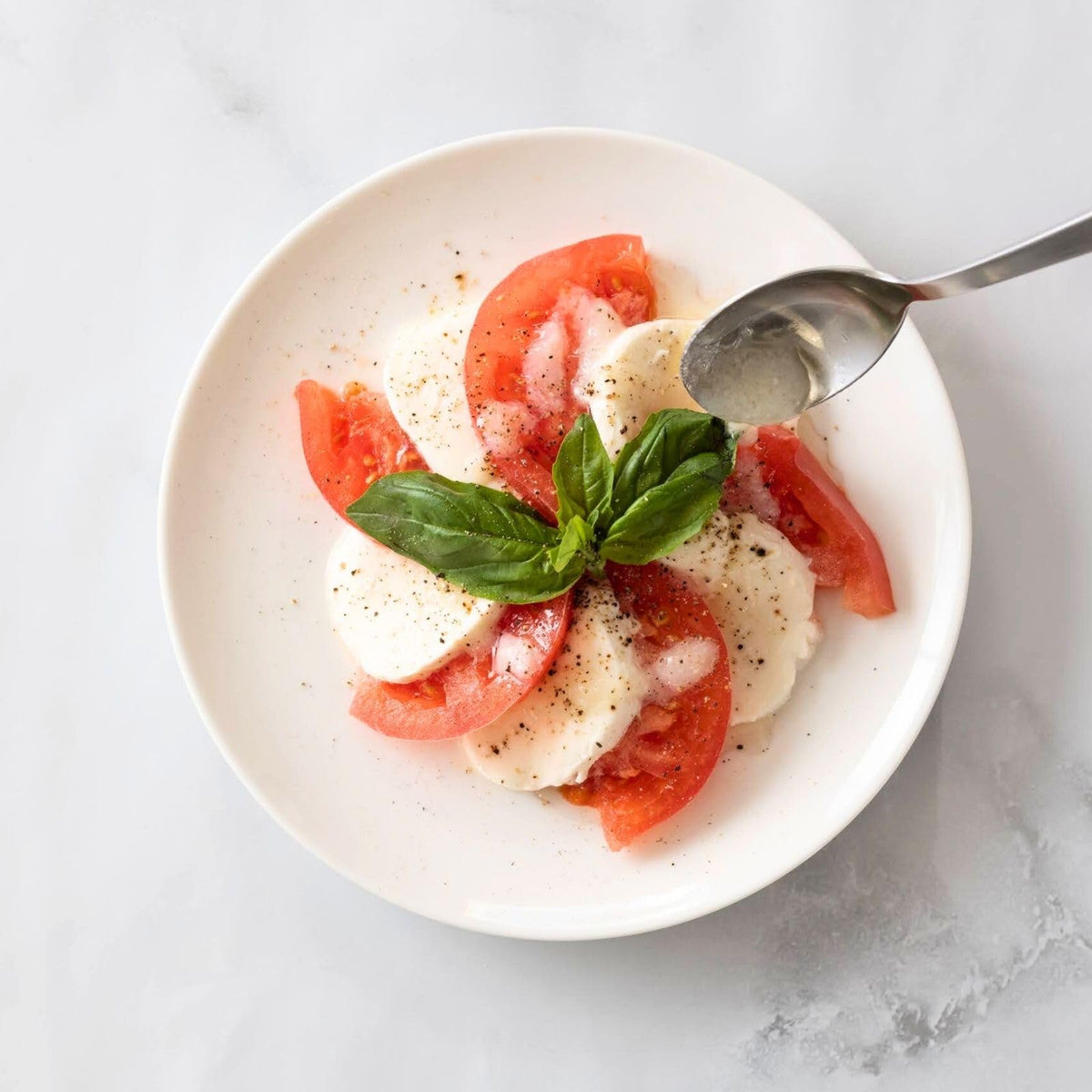 ORYZAE UMAMI Salt Koji dressing mix with olive oil and vinegar.