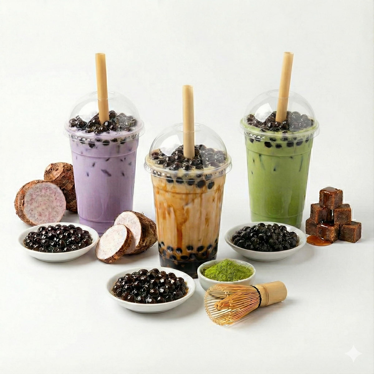 O's Bubble Boba Kit party setup scene invites friends to sip and share.