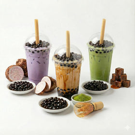 O's Bubble Boba Kit party setup scene invites friends to sip and share.