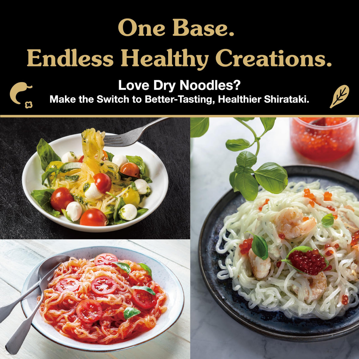 O'Scallion noodles in a stir-fry demonstrate versatile meal options.