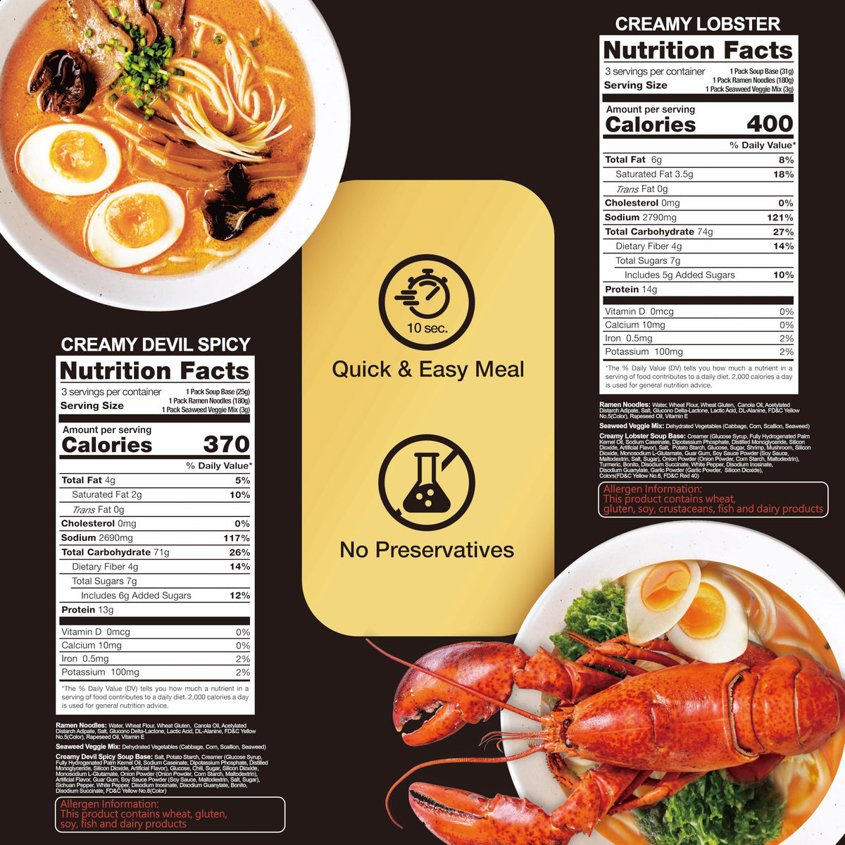 O'scallion ramen bowl ready for a satisfying, convenient dinner