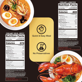 O'scallion ramen bowl ready for a satisfying, convenient dinner