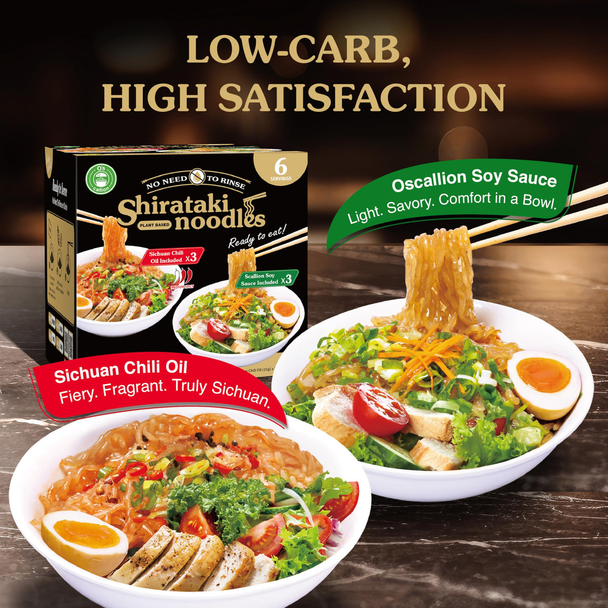 O'Scallion Taiwan-made facility highlights quality and safety.