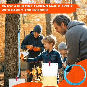 Oscorna hammer helps insert taps with minimal tree damage.