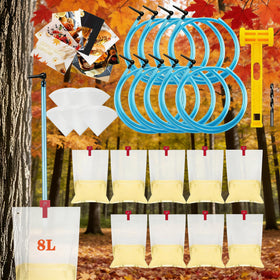 Oscorna Maple Syrup Kit taps ready to install for sap collection.