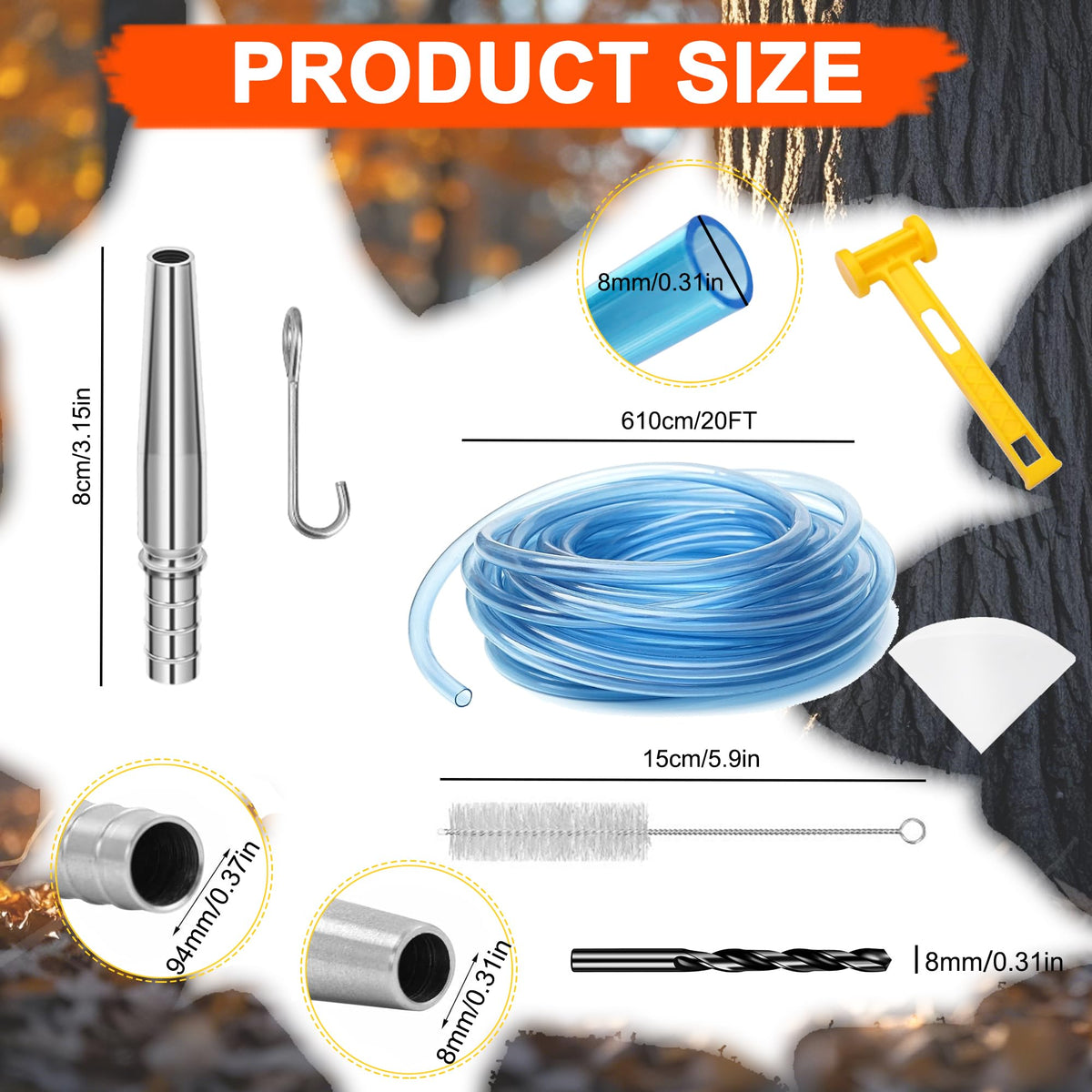 Oscorna syrup filters purify sap into clearer syrup.