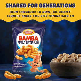Ingredients panel highlights four natural ingredients for clean snacking