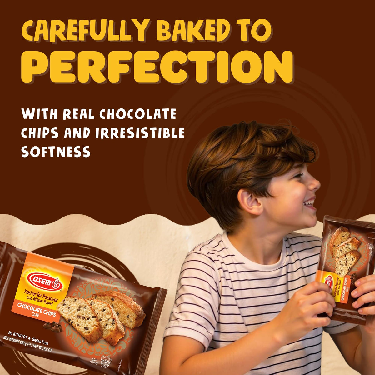 Osem two-pack loaf packaging keeps freshness for later enjoyment.