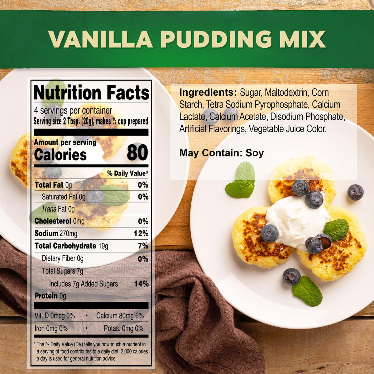 Osem creamy vanilla pudding served in a dessert cup highlighting airy texture