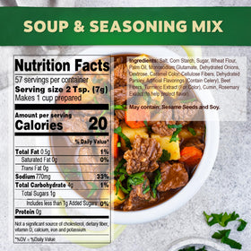 Osem beef flavor mix enhances rice, vegetables, and meats with depth and aroma.