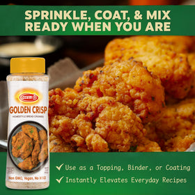 Osem Golden Crisp Bread Crumbs ideal for vegetables and salads topping.