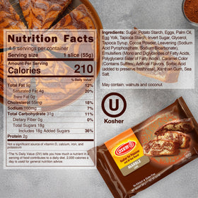 Osem Marble Cake wrapped packaging showing two-pack convenient for sharing.