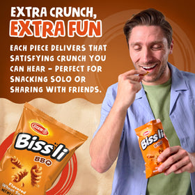 Osem Bissli snack ideal for kids and adults in lunchboxes.