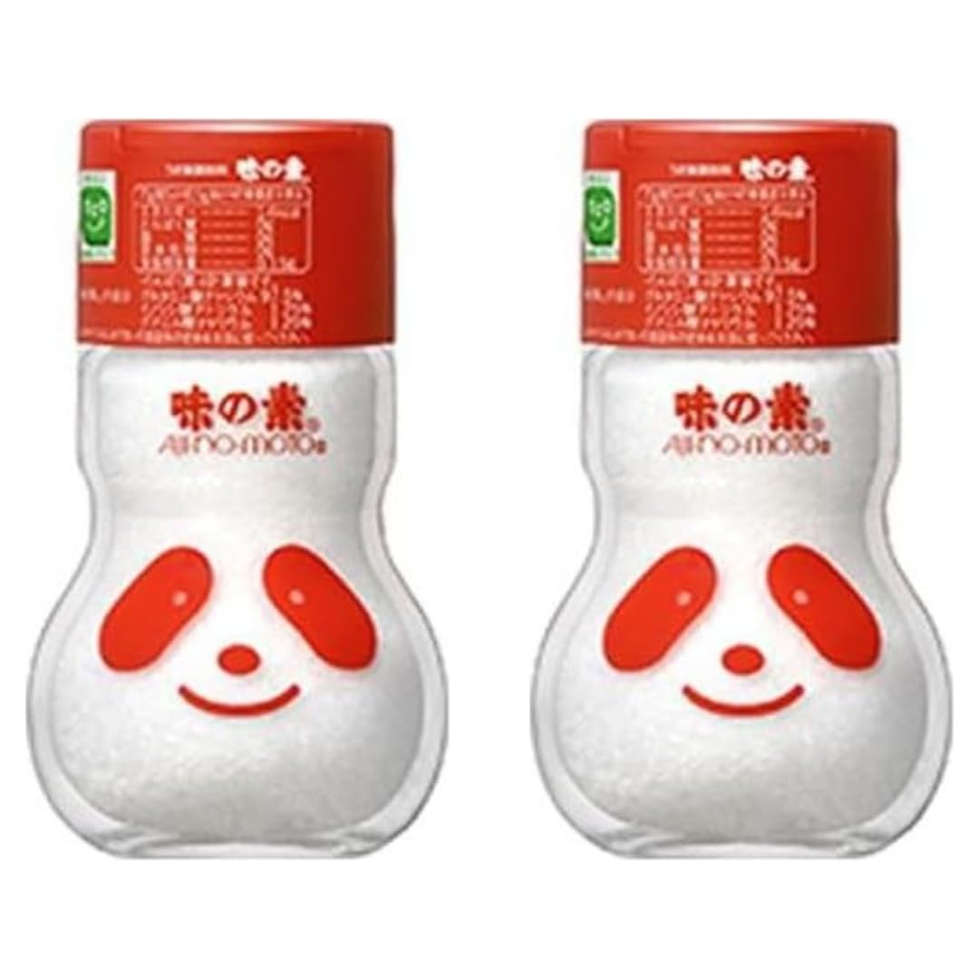 OSK Aji Panda umami seasoning bottle with panda design boosts savory flavor in meals.