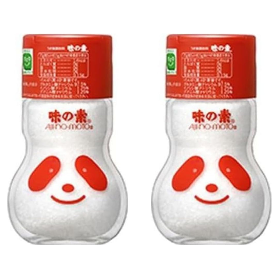 OSK Aji Panda umami seasoning bottle with panda design boosts savory flavor in meals.
