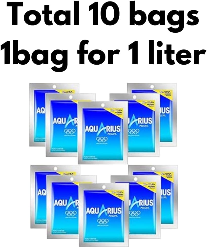 OSK Aquarius sachets collection highlights easy, single-serve preparation.