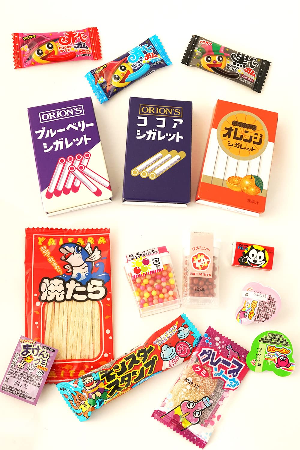 OSK gift-ready snack box, perfect for parties or care packages.