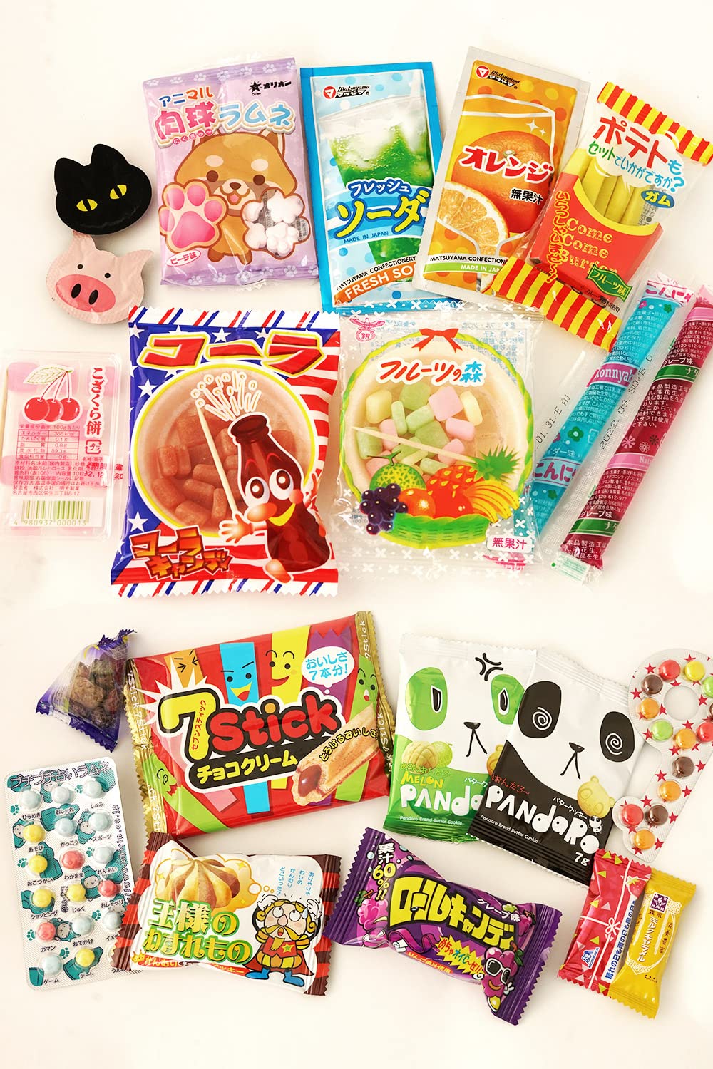 OSK individually wrapped snacks line emphasizes freshness and easy sharing.