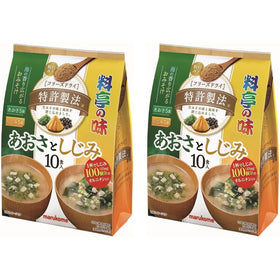 OSK Green Laver miso soup pack, quick comforting meals.