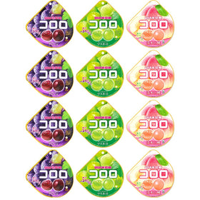 OSK Kororo gummy assortment pack shown for on-the-go snacking and sharing.
