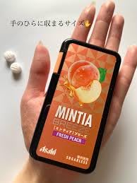 OSK Mintia Breeze fresh lemon tablet adds bright citrus mood.