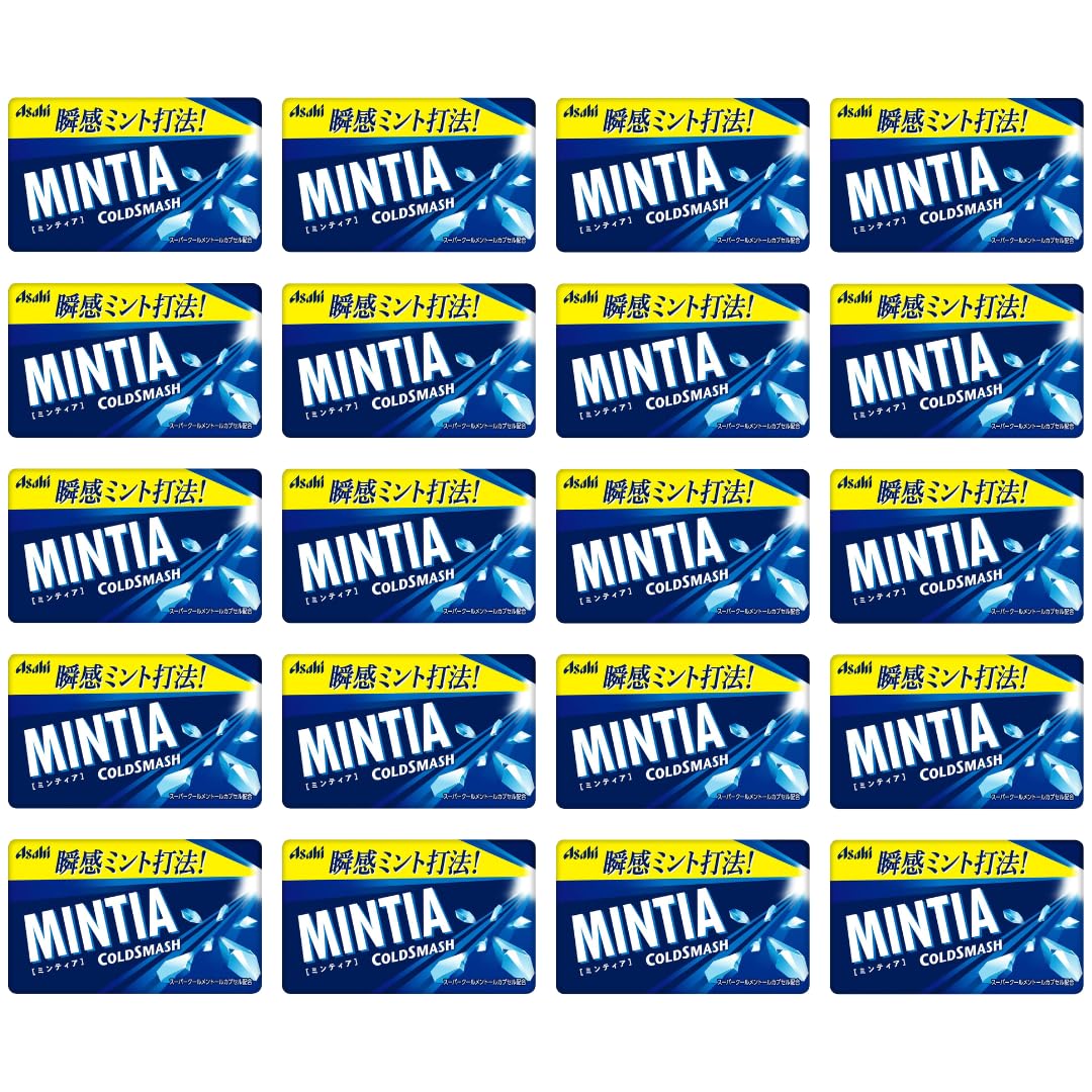 OSK Mintia Cold Smash 20-pack front view for fast breath refresh.
