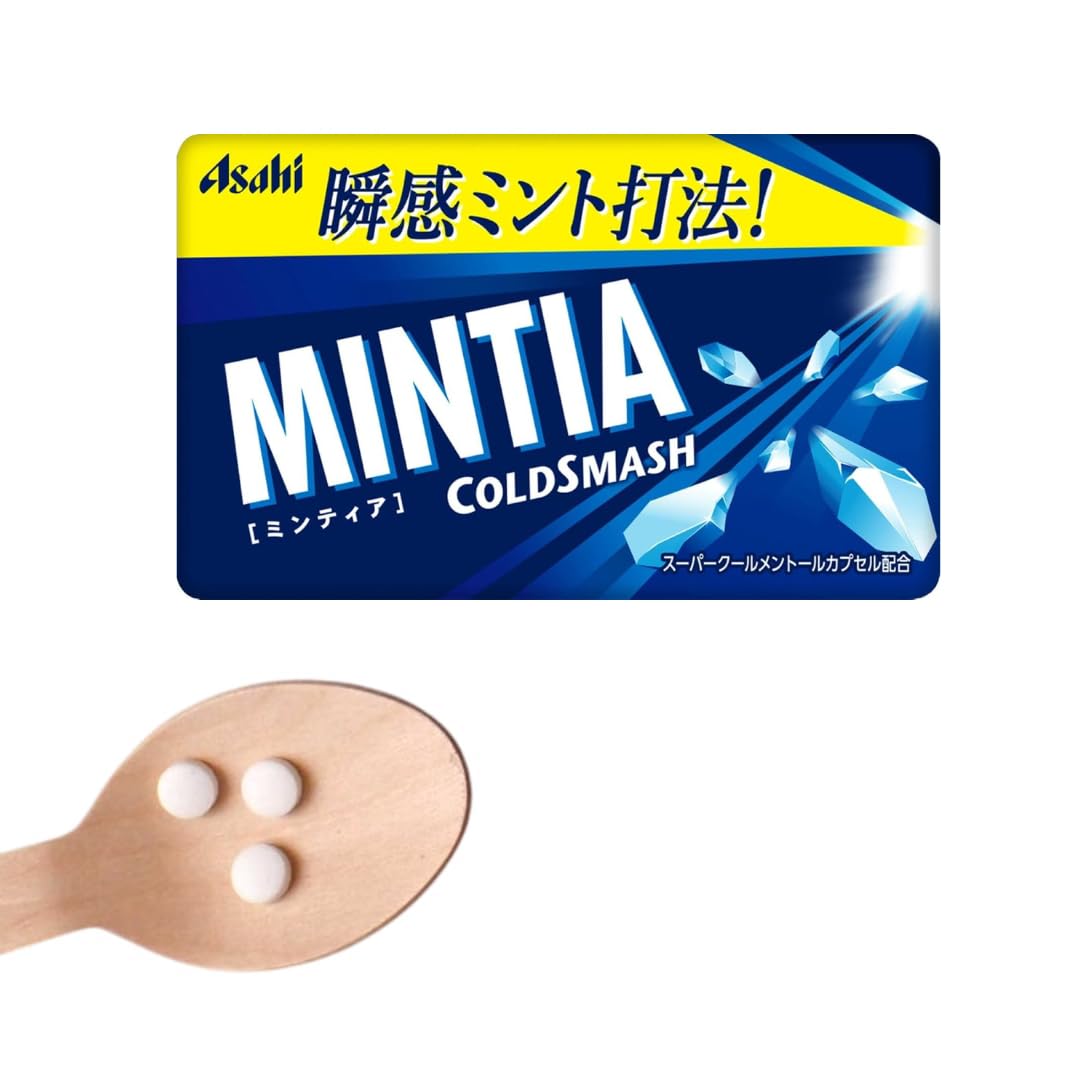 OSK Mintia Cold Smash pocket case, slim and portable for on-the-go freshness.