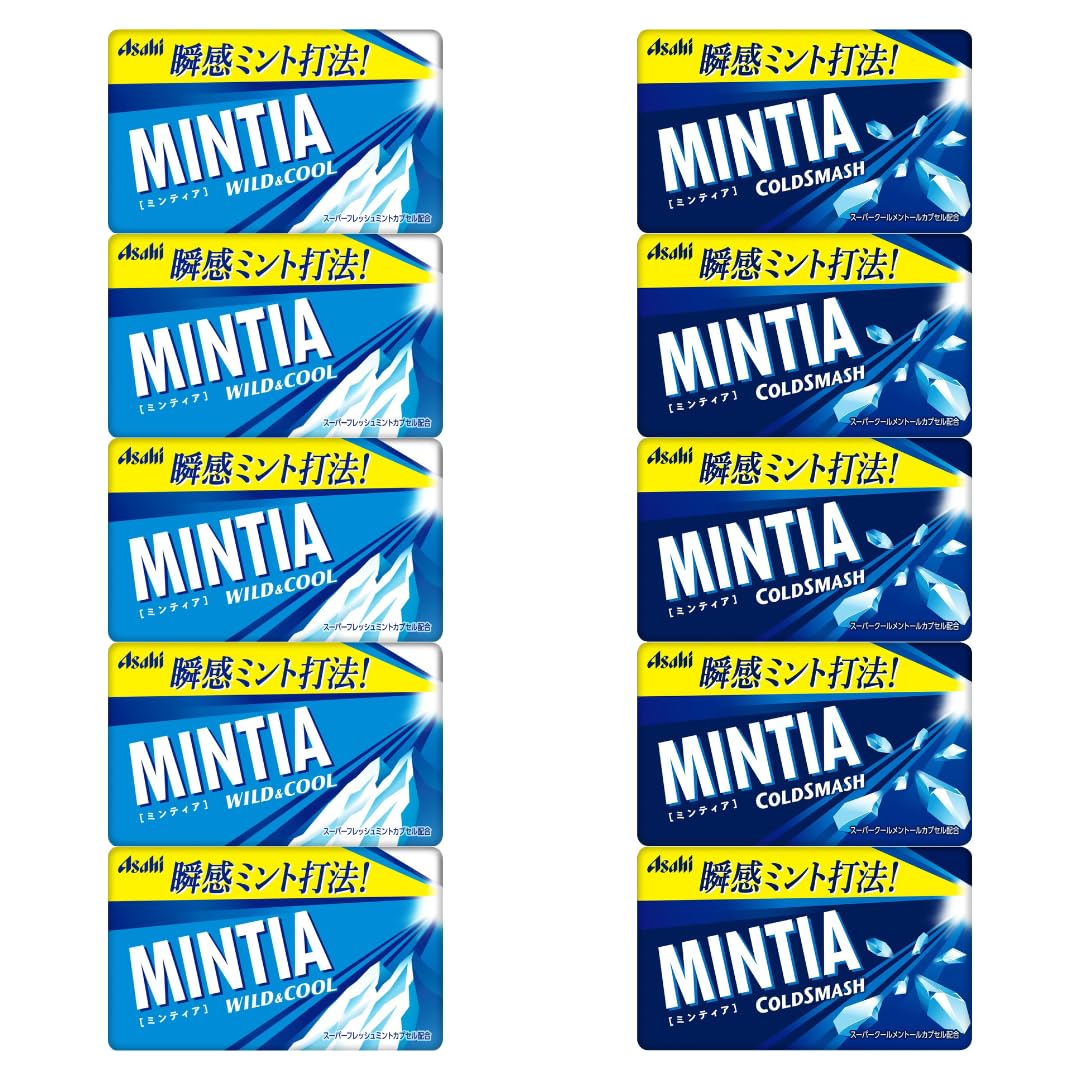OSK Mintia Wild and Cool 5-pack front view for on-the-go refreshment.