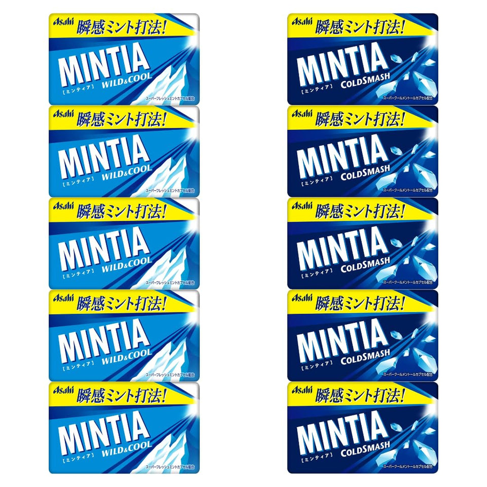 OSK Mintia Wild and Cool 5-pack front view for on-the-go refreshment.