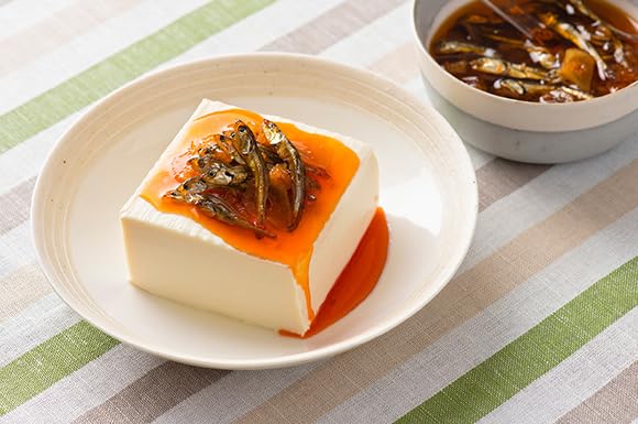 OSK Niboshi 60g pack, convenient ready-to-eat seafood snack.