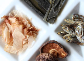 OSK Niboshi sprinkled on crackers and salads for aroma.