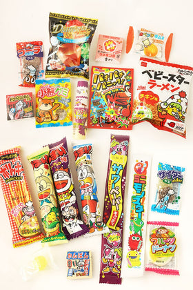OSK variety includes chocolates, cookies, crackers, and confections for try-and-share moments.