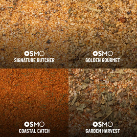 Osmo Pack of Four offers versatile flavors for everyday meals.