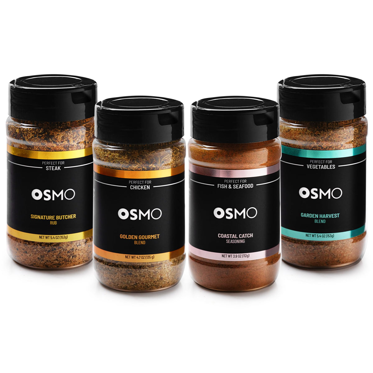 Osmo Signature Butcher Rub adds crave-worthy crust for grilling and searing.