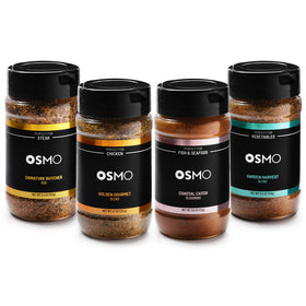 Osmo Signature Butcher Rub adds crave-worthy crust for grilling and searing.