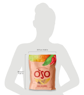 Oso Snacks no preservatives and non-GMO profile appeals to clean-label snack lovers.