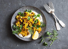 OSR Organic Turmeric Powder 2-pack image highlights value and convenience.