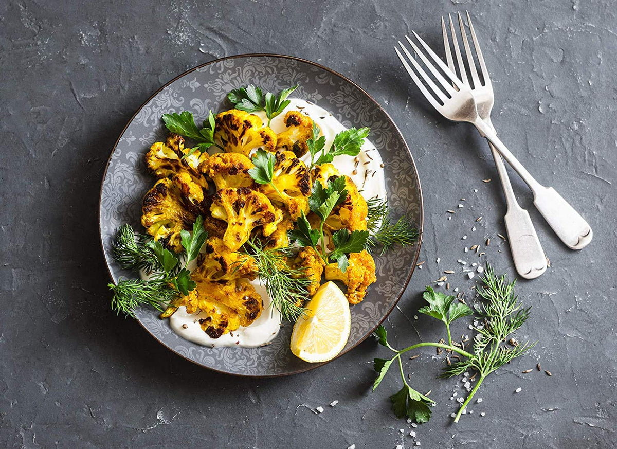 OSR Raw and natural turmeric powder suitable for everyday cooking.