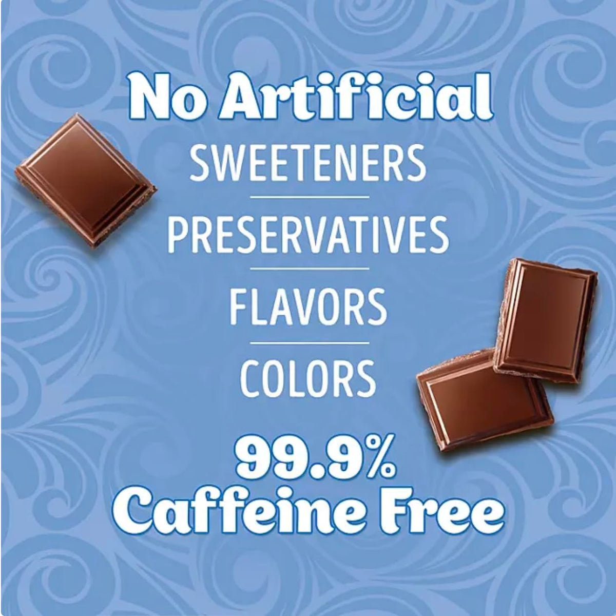 Oss Merchandise Swiss Miss cocoa mix ready to enjoy as is or with toppings.