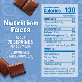 Oss Merchandise Swiss Miss gluten-free cocoa mix option.