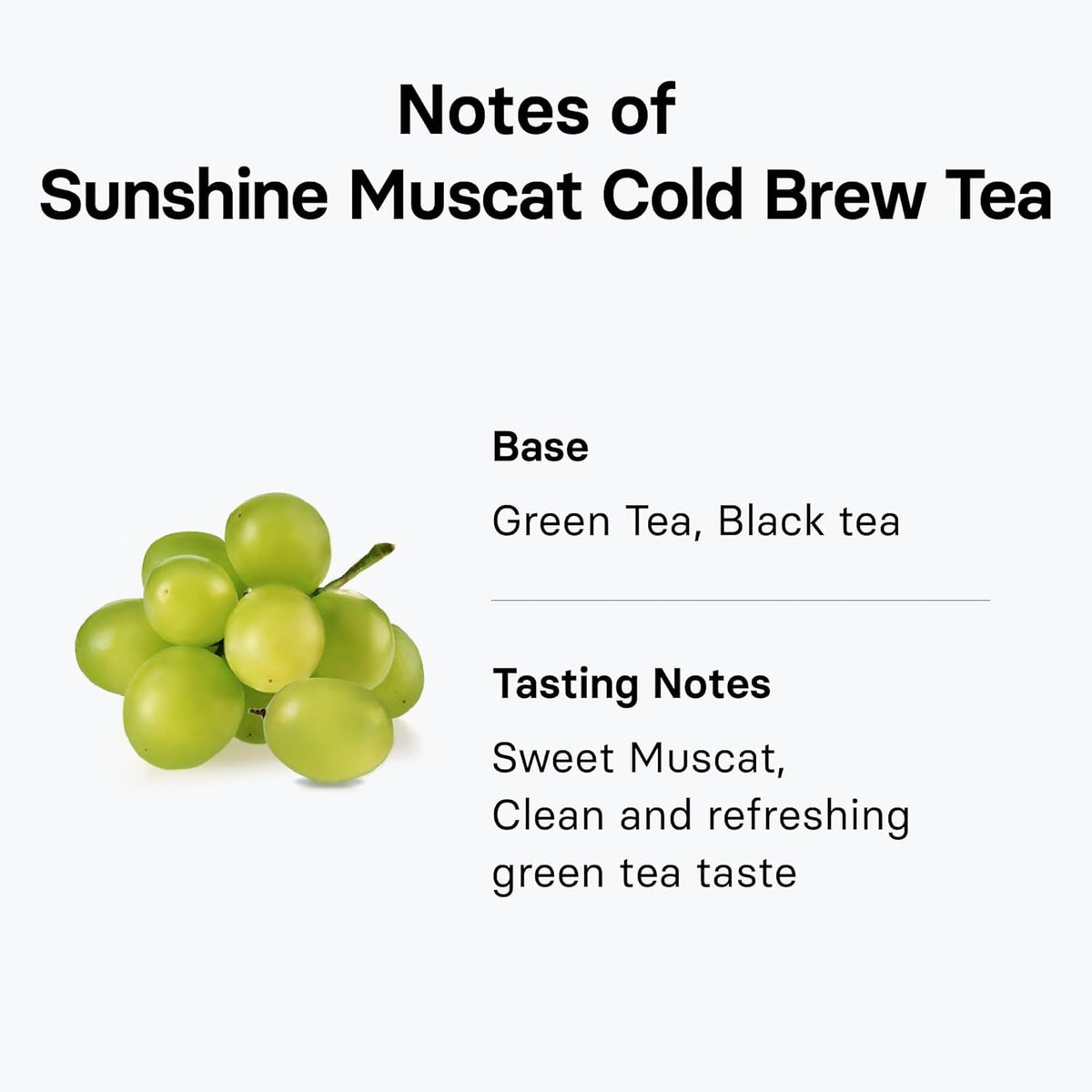 OSULLOC tea packet highlights 25% more tea per serving.