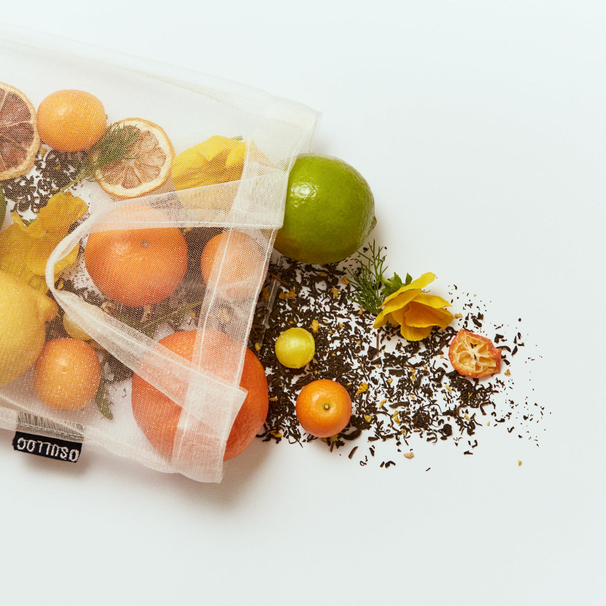 Osulloc brand packaging displayed on a store shelf
