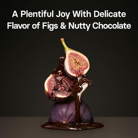 Osulloc Fig Chocolat steeping tea creates a rich, balanced cup in minutes.