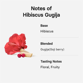 Osulloc Goji berries closeup showing natural sweetness and polyphenol richness.