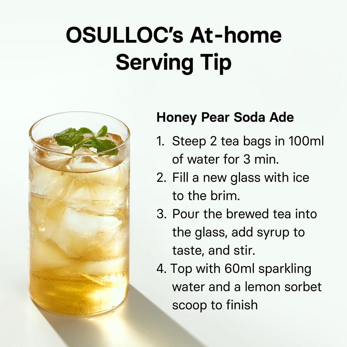 Osulloc dual pouches visualize freshness retention and portion control.