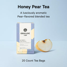 OSULLOC Honey Pear Tea honey sweetness notes in every cup.