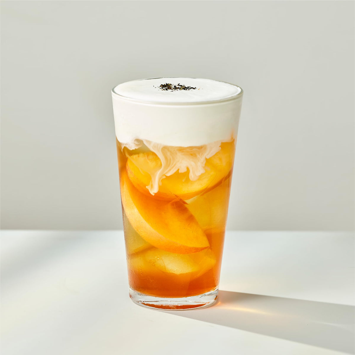 Osulloc iced tea ready to refresh with a tropical fruit finish.