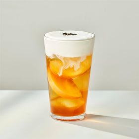 Osulloc iced tea ready to refresh with a tropical fruit finish.
