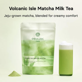 OSULLOC Jeju matcha leaves first harvest premium pure flavor base for rich notes