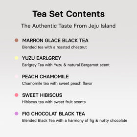 Osulloc Jeju tea fields image captures premium origin and quality